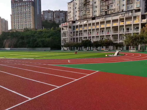 新国标混合型塑胶跑道与新国标预制型塑胶跑道 实用性与预制卷材优势对比