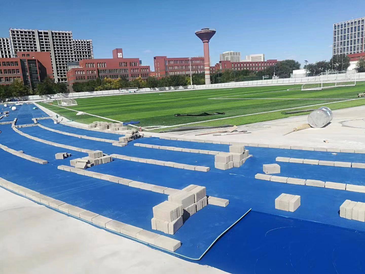 塑胶场地预制型跑道卷材市场前景分析