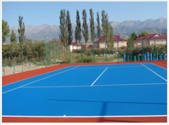 遂宁混合型橡胶跑道卷材施工工艺与塑胶场地预制型跑道卷材应用