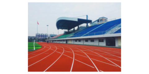 嘉定国内塑胶跑道 预制型跑道卷材的应用与优势