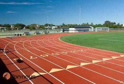 从奥运会看跑道发展史 从煤渣到预制型卷材的科技飞跃