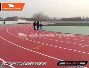 旗舰系列环保PSP卷材塑胶跑道 引领绿色运动场地的创新解决方案